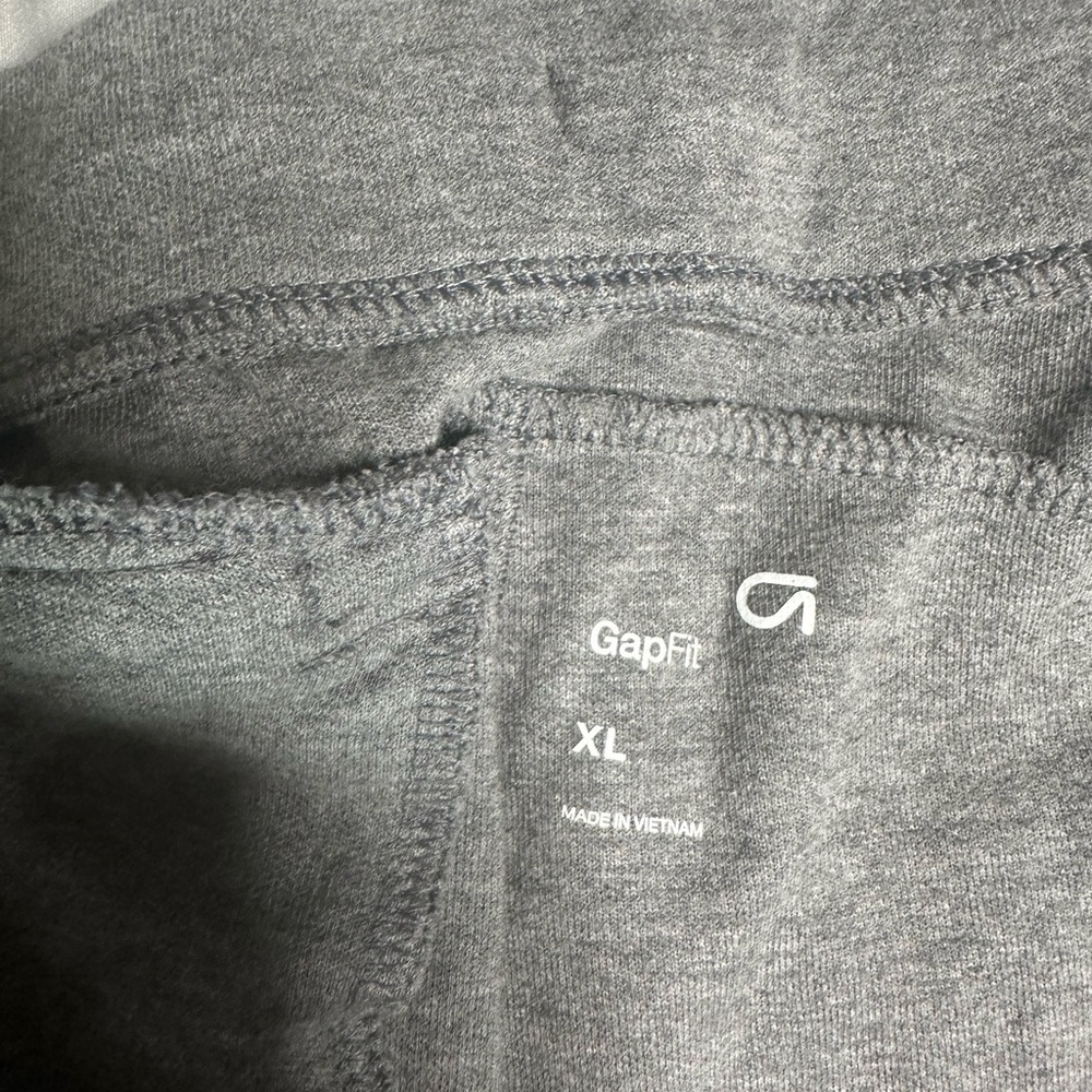 GAPfit Gray Drawstring Sweatpants Joggers - Picture 8 of 13